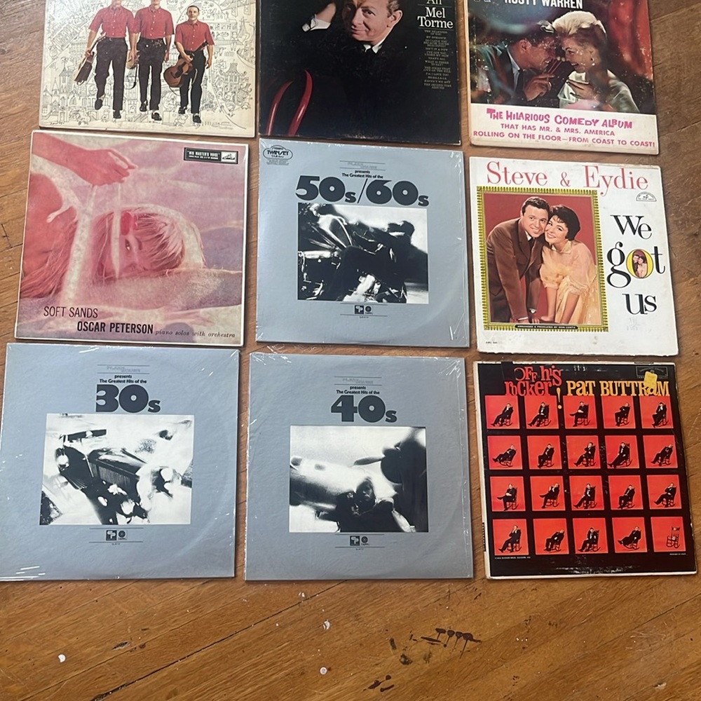 Vintage Vinyl 12 inch Records for sale - Picture 5 of 12